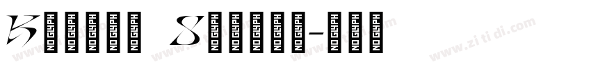 Katana Shadow字体转换